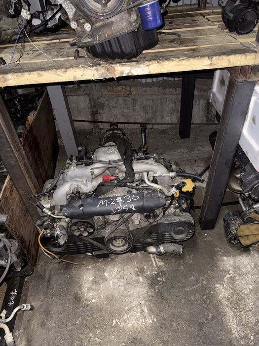 Привозные двигатели ej25 с vvt на subaru forester,outback, legacy
