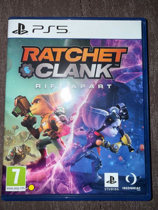 Продам диск Ratchet and Clank PS5
