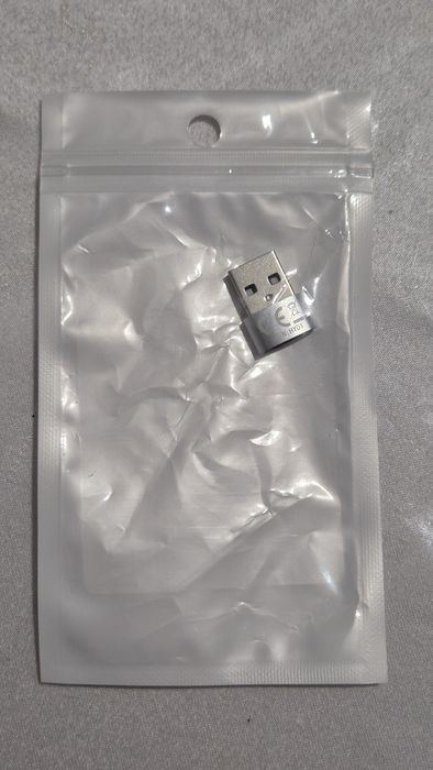 Переходник (адаптер) USB-C на USB-A.