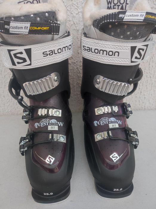 Нови ски обувки Salomon