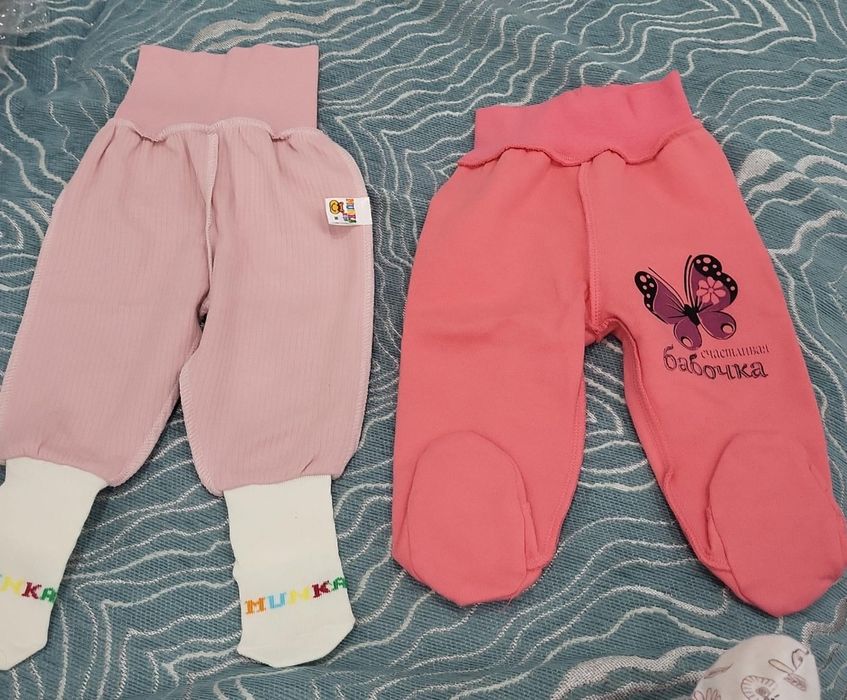 Новые вещи для новорожденных