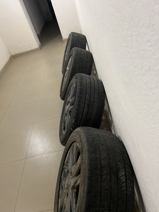 Диски с летними шинами 285/50/20