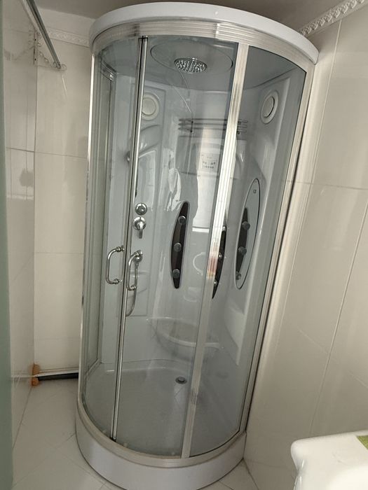 Cabina dus cu hidromasaj 90x90x203 cm