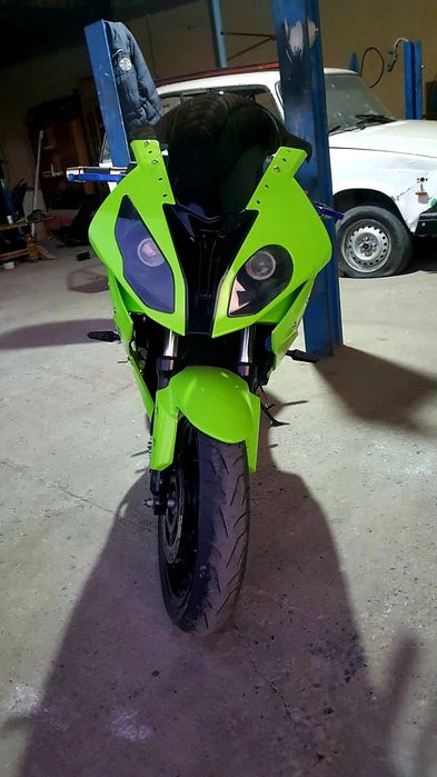 Мото bmw 2017 года