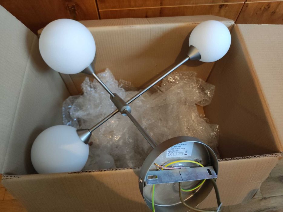 Полилей ITALUX PND-55342-4-SN EVORA