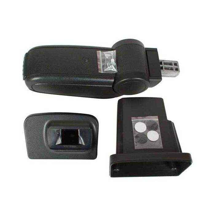 Подлакътник Барче За Ford Focus 2011 до 2015 Форд Фокус МК3 Черна Кожа