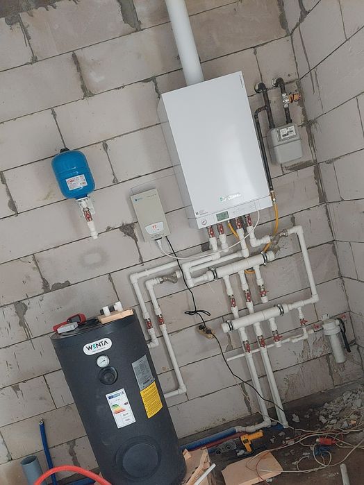 Сантехник,отопление под ключ.