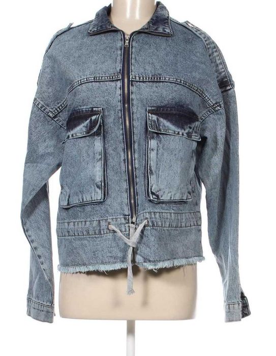 Дамско Дънково Яке