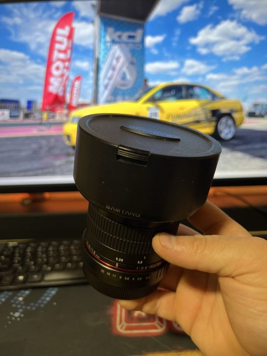 Samyang 14mm f2.8 ED AS IF UMC montură Canon EF