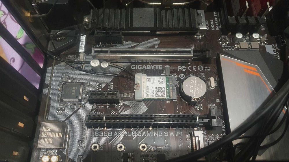 Kit Gaming I7 9700K\