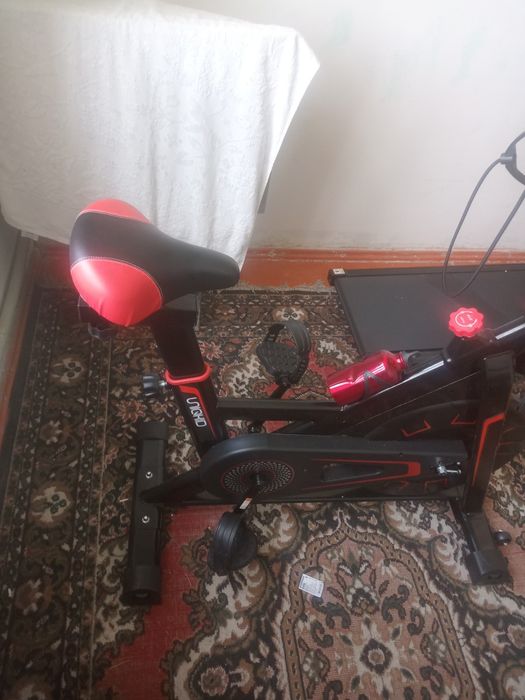 Бегодорожка и велотренажёр.