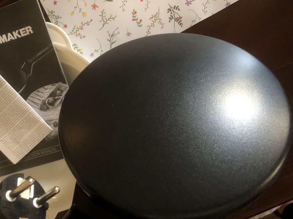 Като нов Делимано, Delimano елелтрически тиган за палачинки