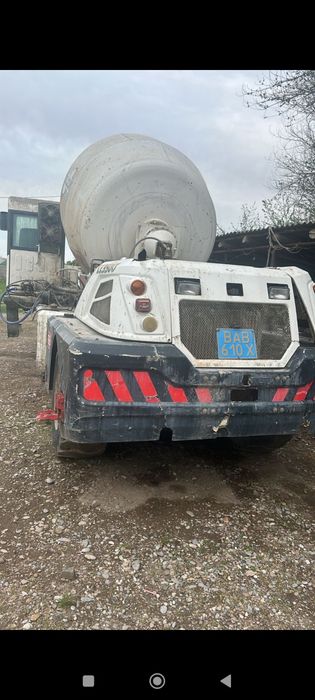 Кармикс бетонний смиститель