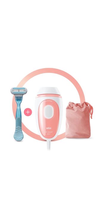 Epilare Definitiva Epilator IPL Braun Silk-expert Mini PL1014 – NOU la cutie