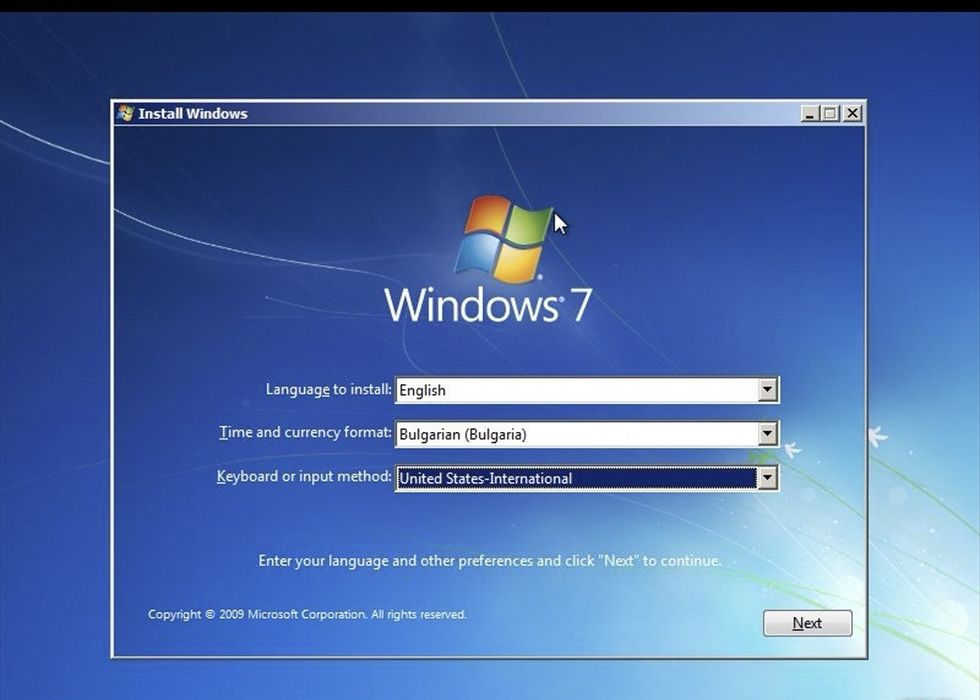 Експресно Инсталиране / преинсталиране на Windows
