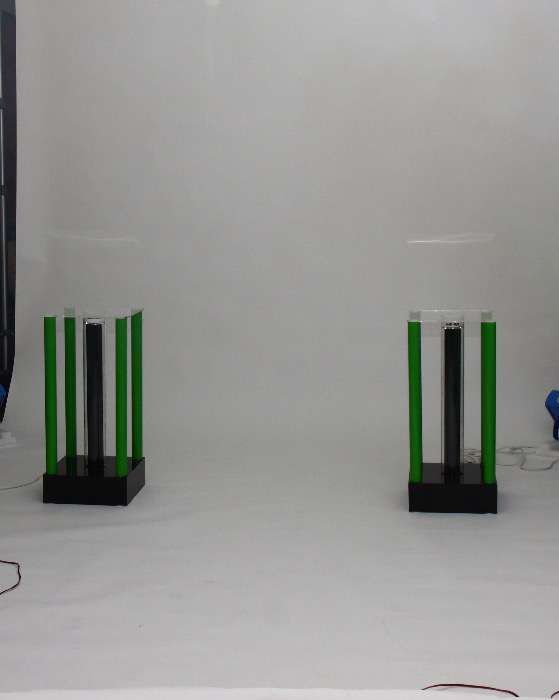 Set 4 Cutii Lumina Ambientala ( UNICAT )