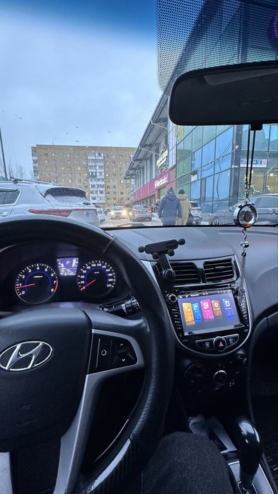 Хюндай акцент 2013 год