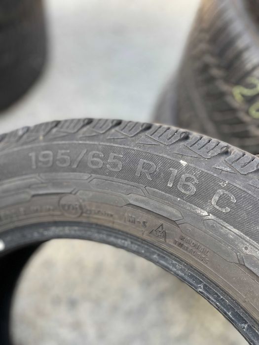 4x 195 65 16c Uniroyal Snowmax 3