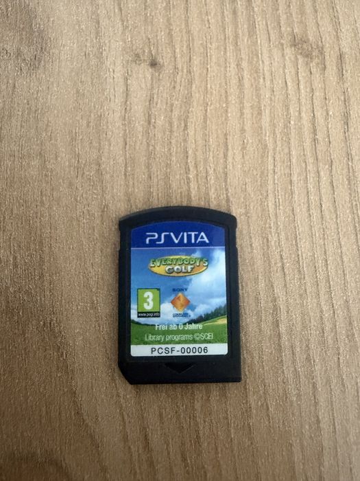 PS VITA Игри.