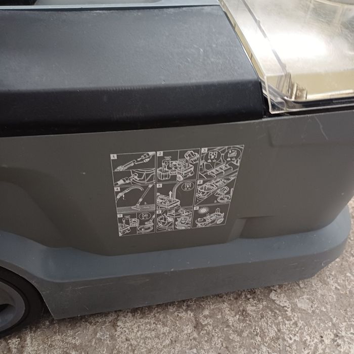 Aspirator karcher puzii10/1