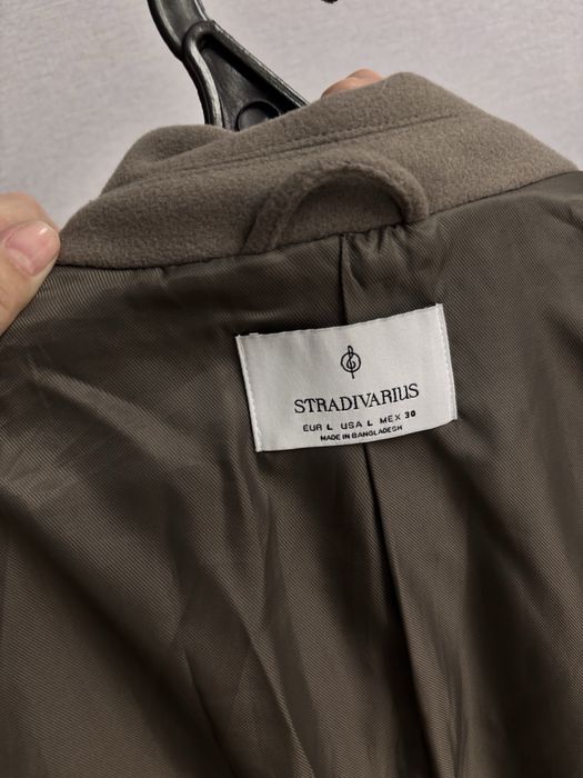 Пальто stradivarius