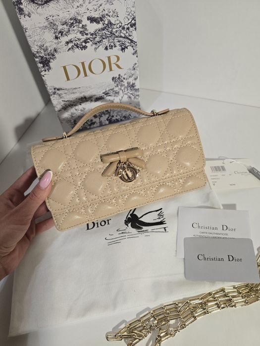 Налична чанта My Dior Mini