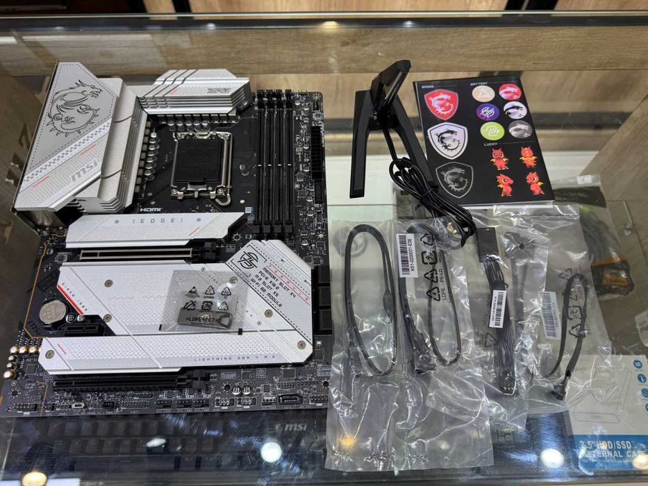 плата MSI MPG Z790 EDGE TI Wi-Fi 6Е Сокет LGA1700