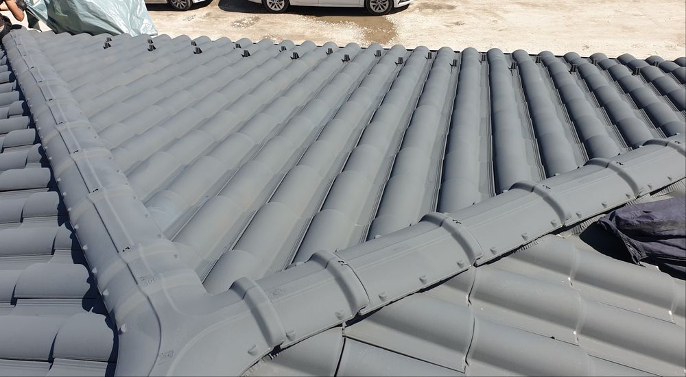 Боядисване на Керемиди и Ламарина