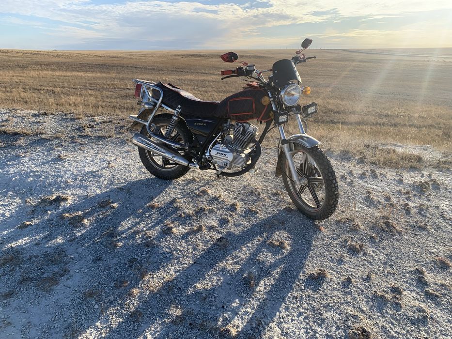 Мотоцикл сузуки