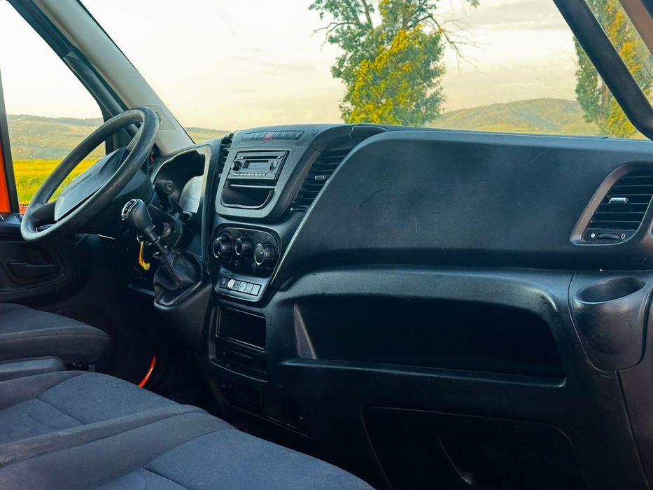 Iveco Daily 35c18 2018 Basculabil pe cutie 3.0Diesel
