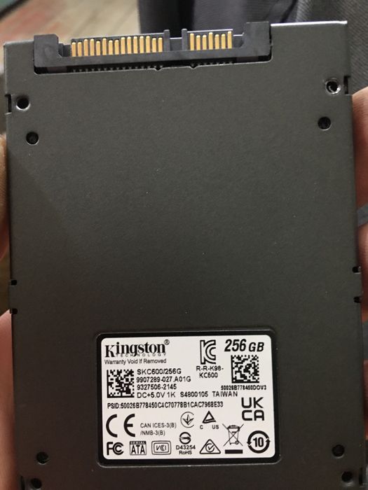 Ssd 256gb Kingston