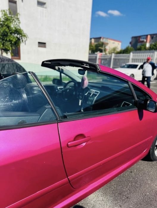 Peugeot 307 CC 2.0 Benzină + GPL | Cabrio | Plafon Metalic Electric | 4 Locuri
