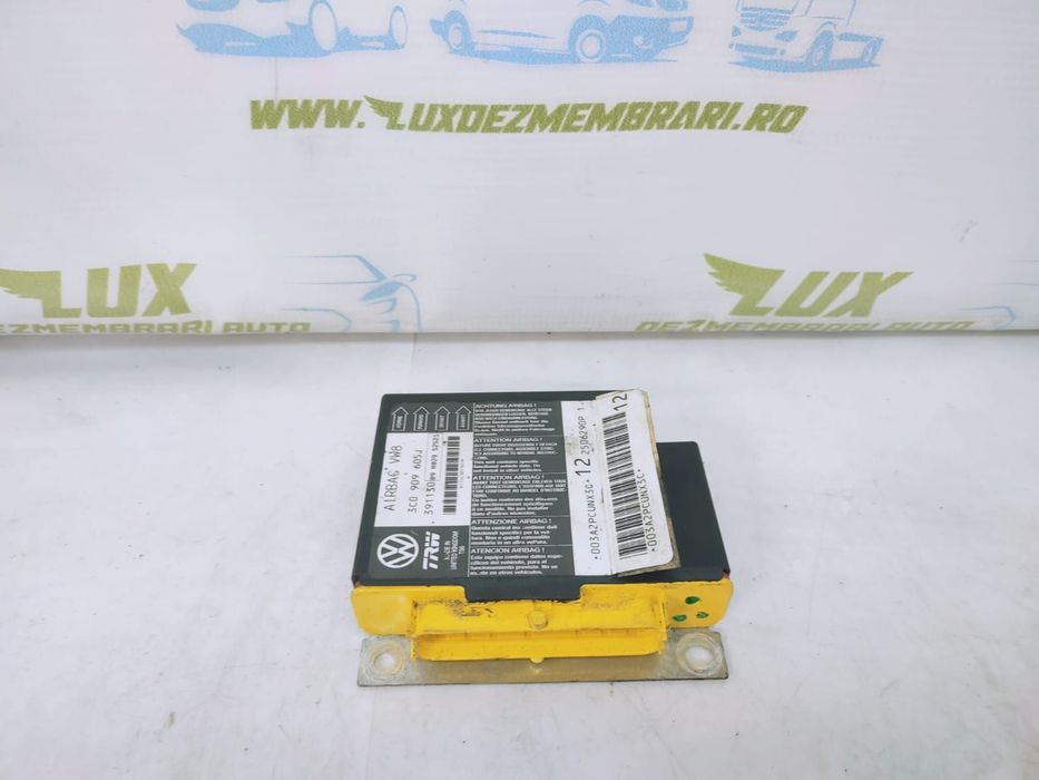 Calculator airbag 3c0909605j Volkswagen VW Passat B6  [din 2005 pana  2010]