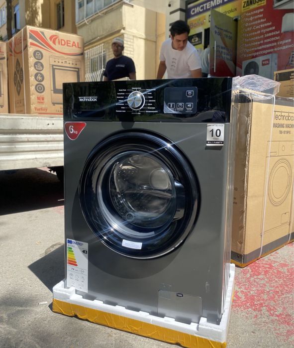 Легендарные стиральная машина от фирмы Technobox 6кг kir moshina 6kg