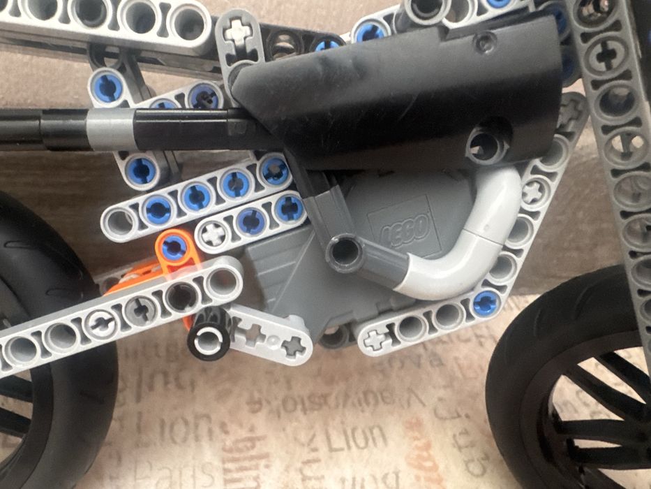 Лего эндуро, пит.