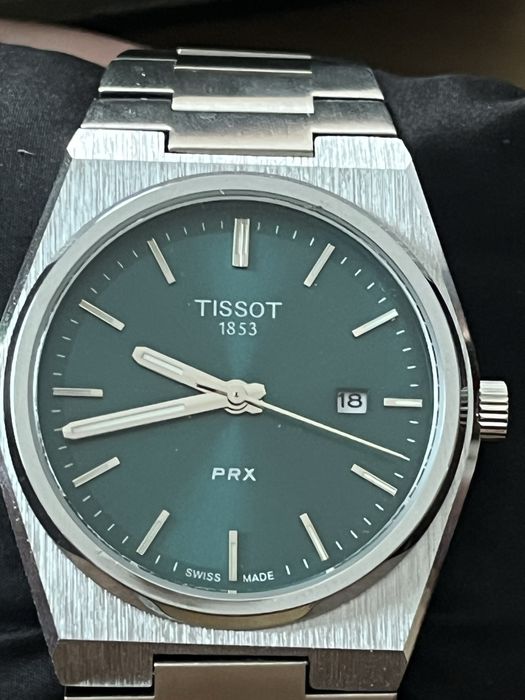 ceas Tissot PRX Green Dial Full Box