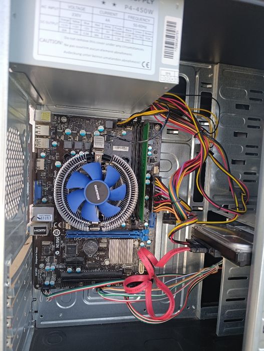 Офисный компютер DDR3