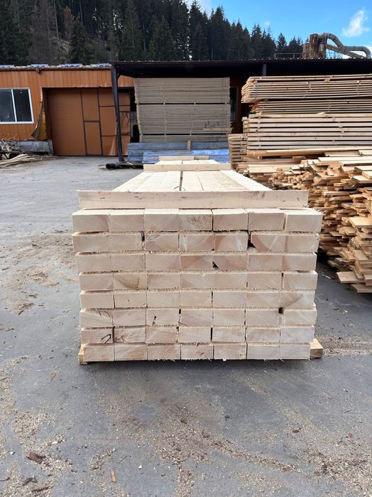 Дървен материал от 2м до 7м