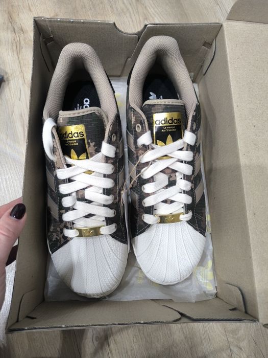 Кроссовки Adidas SUPERSTAR XLG