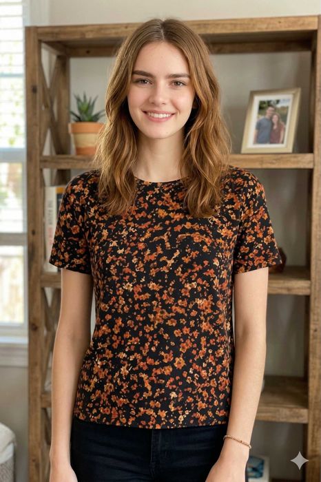 Стилен дамски топ ZARA с ефектен отворен гръб – Размер S