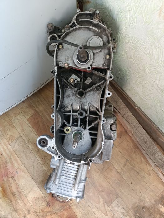 мотор в сборе мопед скутер