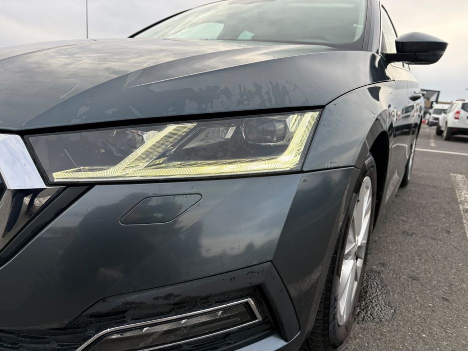 Skoda Octavia 2.0dsg  automatic Matrix  nr rosii rar piele