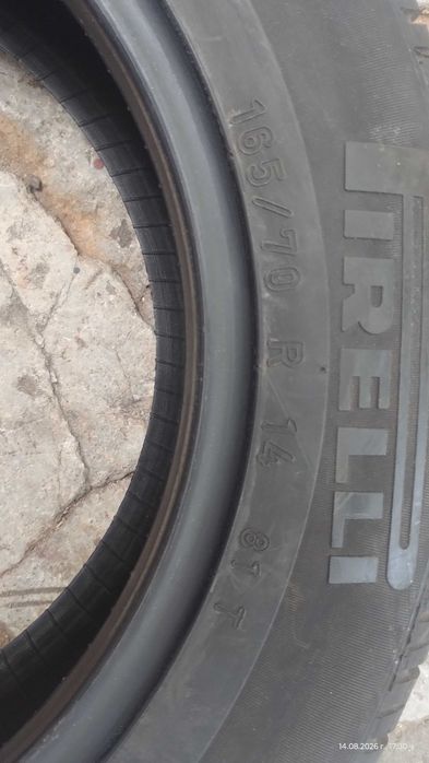 Летни гуми 165 70 14 Pirelli
