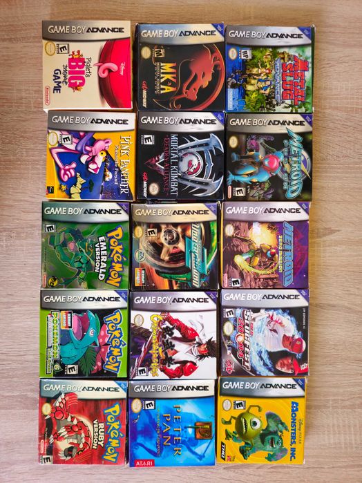 ТОП игри за Nintendo Game Boy Advance/DS/DS Lite/GBA/ГБА/GameBoy/Нинтендо