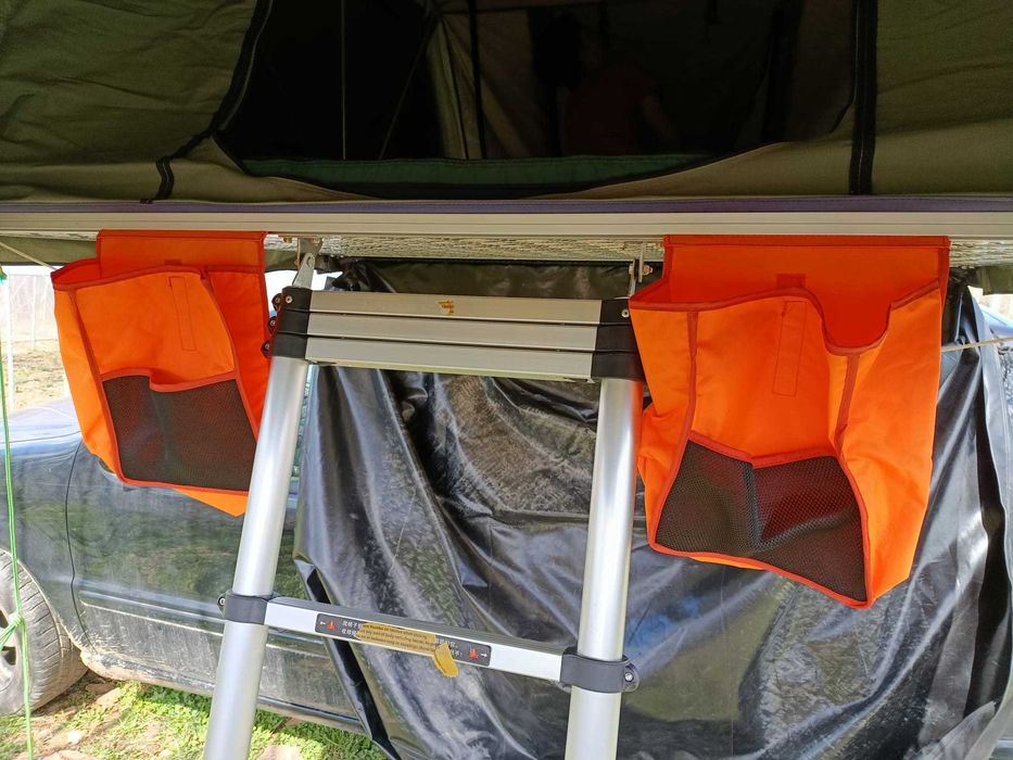 Mercedes-Benz ML 270 CDI + Cort auto pe plafon Tough Tents cu anexa (Full Overlanding Setup) | Se vand separat sau impreuna