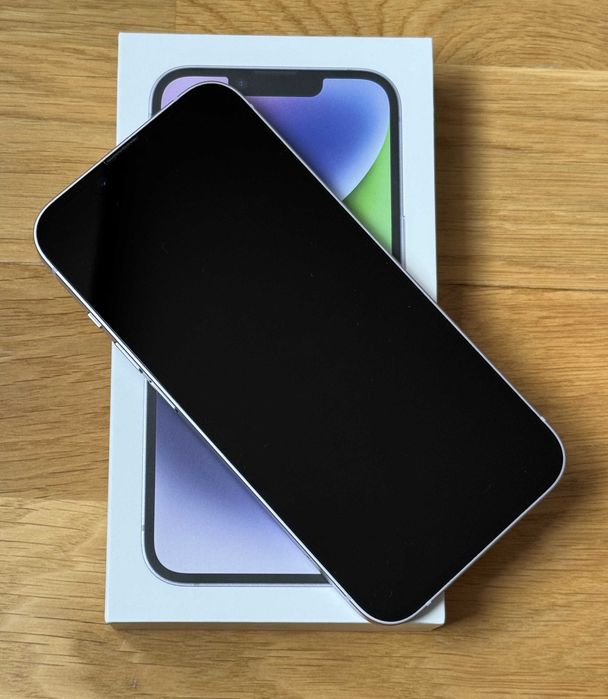 КАТО НОВ - iPhone 14, 256GB, Purple