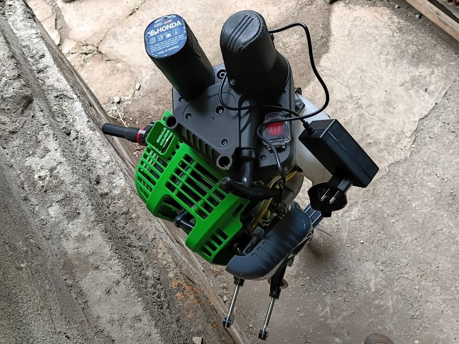 Лодочный матор от триммера