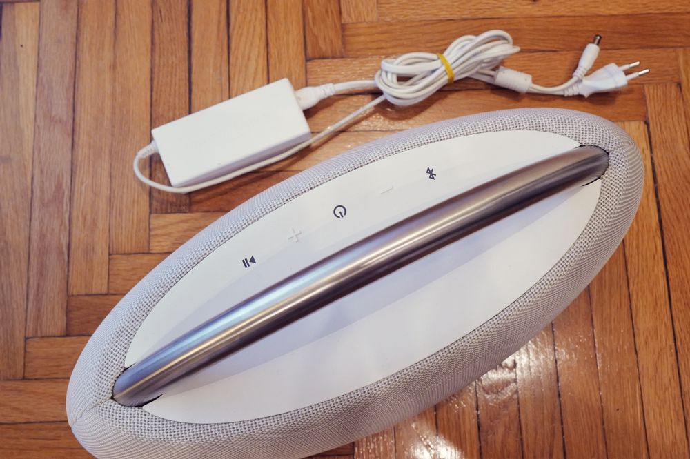 Boxa Harman Kardon Go + Play 2 white baterie Noua de 4000 bluetooth