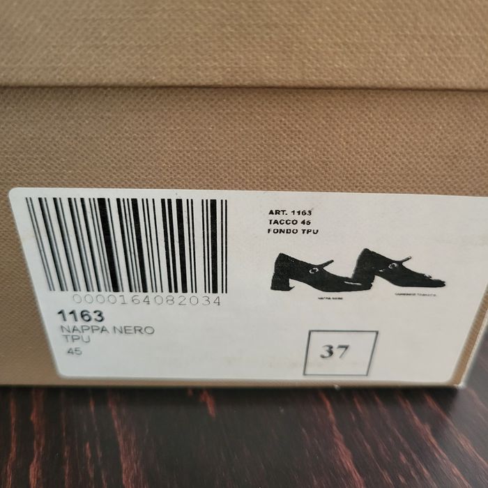 Дамски кожени обувки марка Bianki.