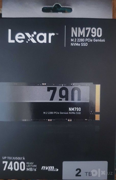SSD LEXAR NM790 2TB 100% NVMe M.2
